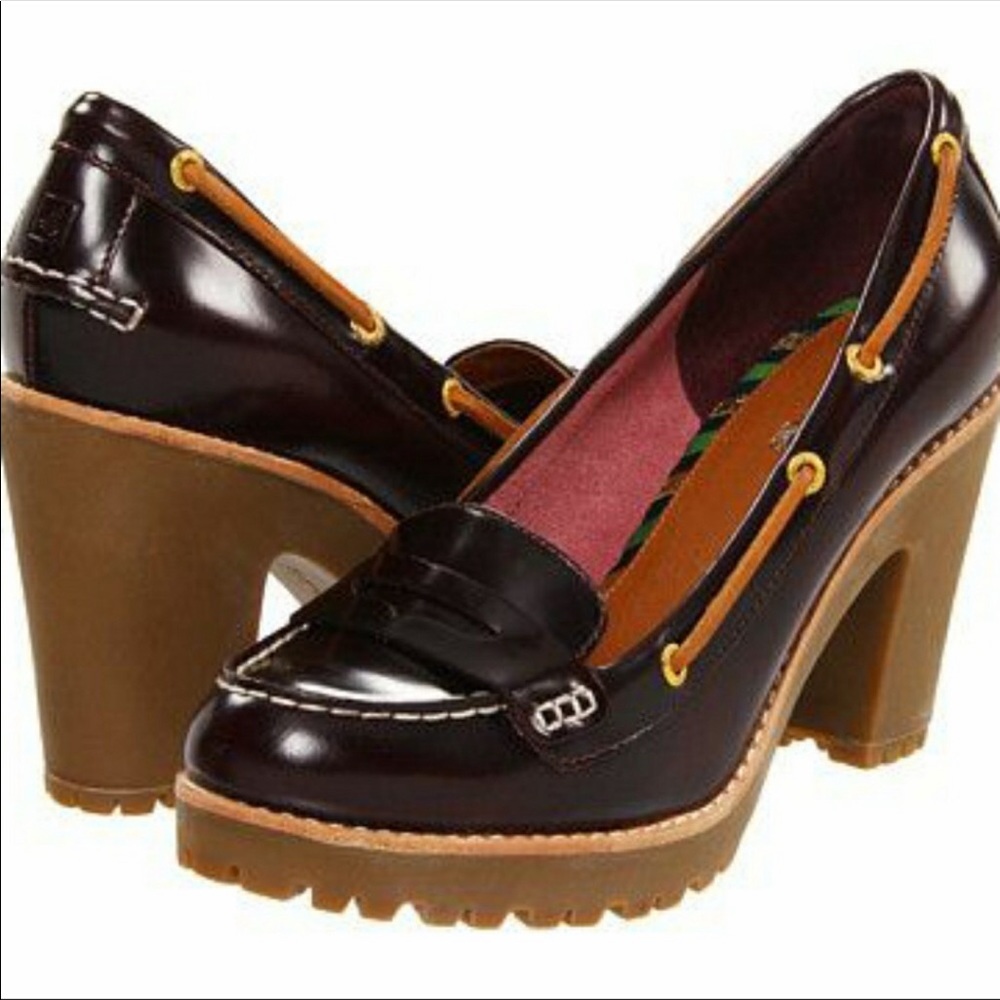 Sperry “Darington” heeled loafer